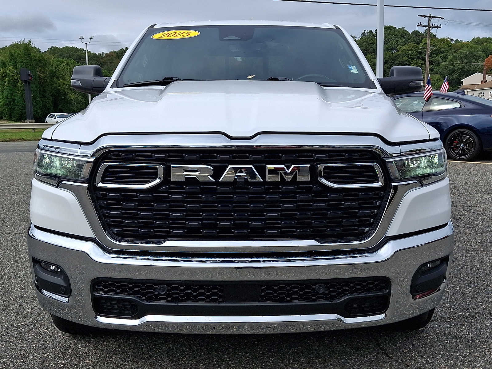 Used 2025 Ram 1500 Big Horn 4x4 Crew Cab 57 Box Truck