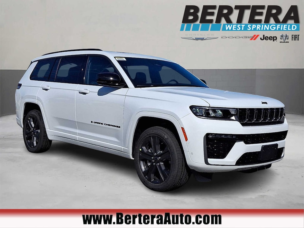 New 2027 Jeep Grand Cherokee L LIMITED RESERVE 4X4 Sport Utility