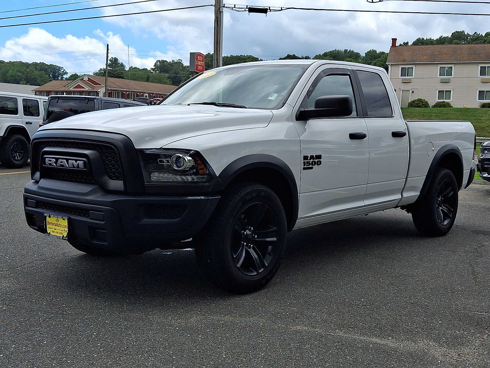 2021 RAM Ram 1500 Classic Warlock - Photo 3