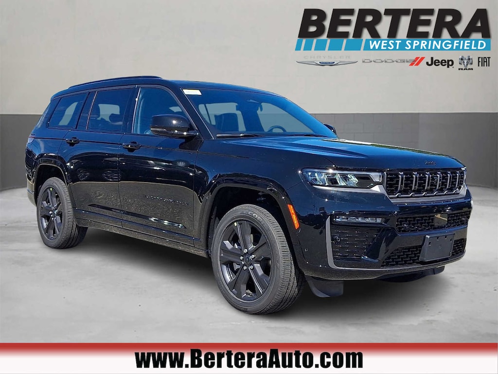 New 2027 Jeep Grand Cherokee L LIMITED RESERVE 4X4 Sport Utility