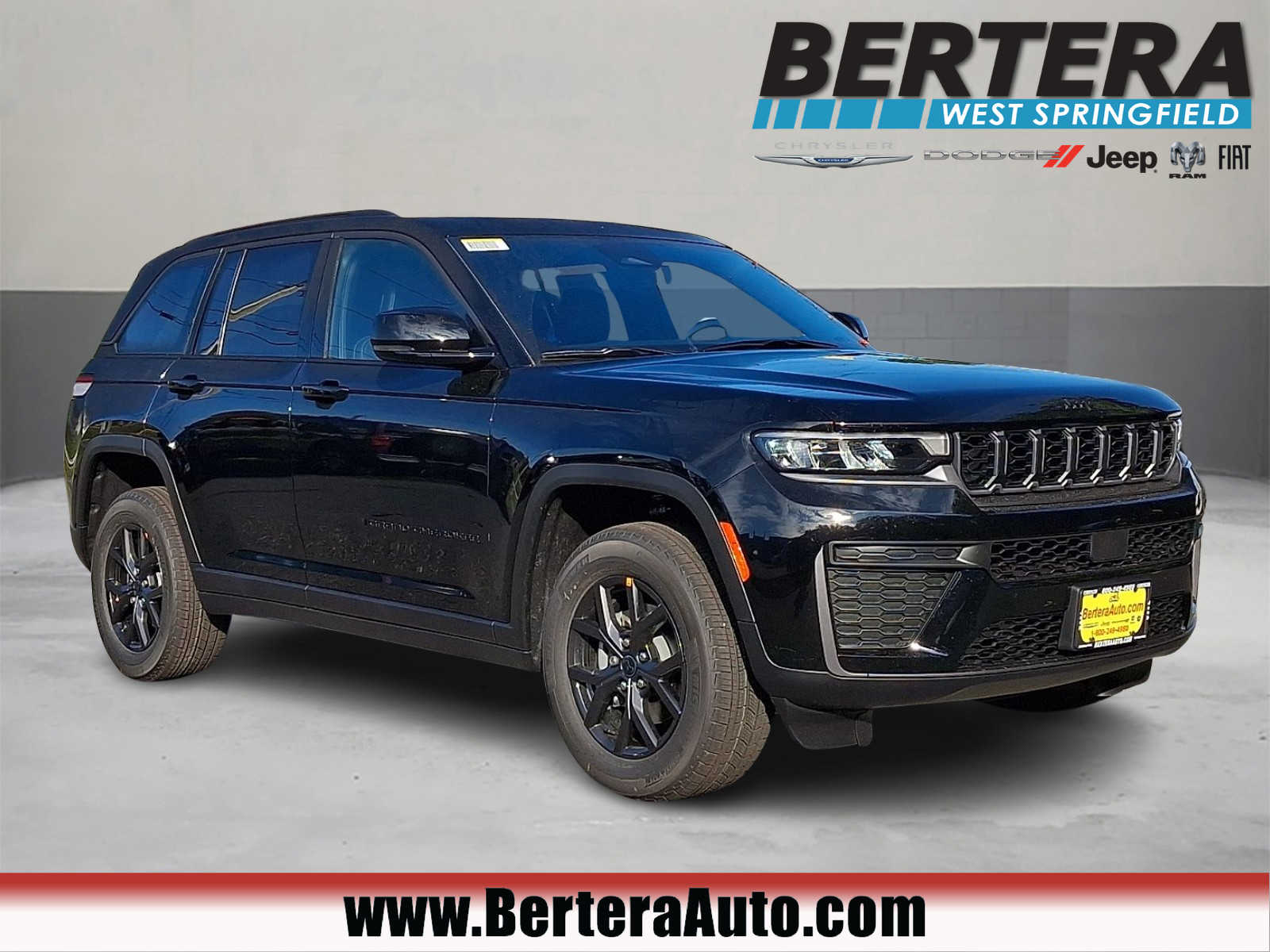 New 2027 Jeep Grand Cherokee LAREDO ALTITUDE 4X4 Sport Utility