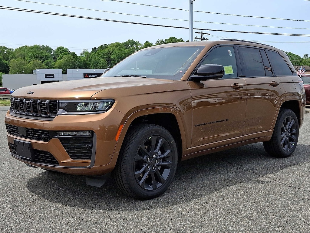 New 2026 Jeep Grand Cherokee LIMITED RESERVE 4X4 Sport Utility