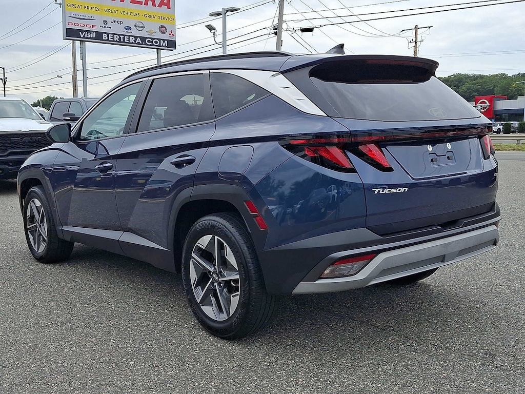 Used 2025 Hyundai Tucson SEL SUV