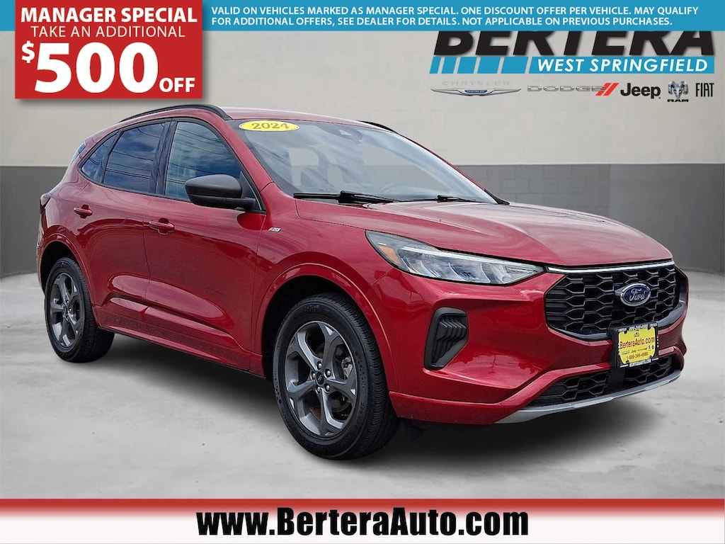 Used 2024 Ford Escape ST-Line SUV