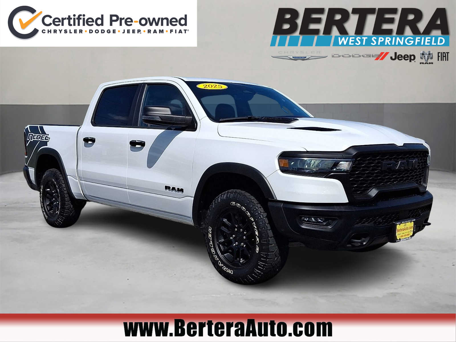 2025 RAM 1500