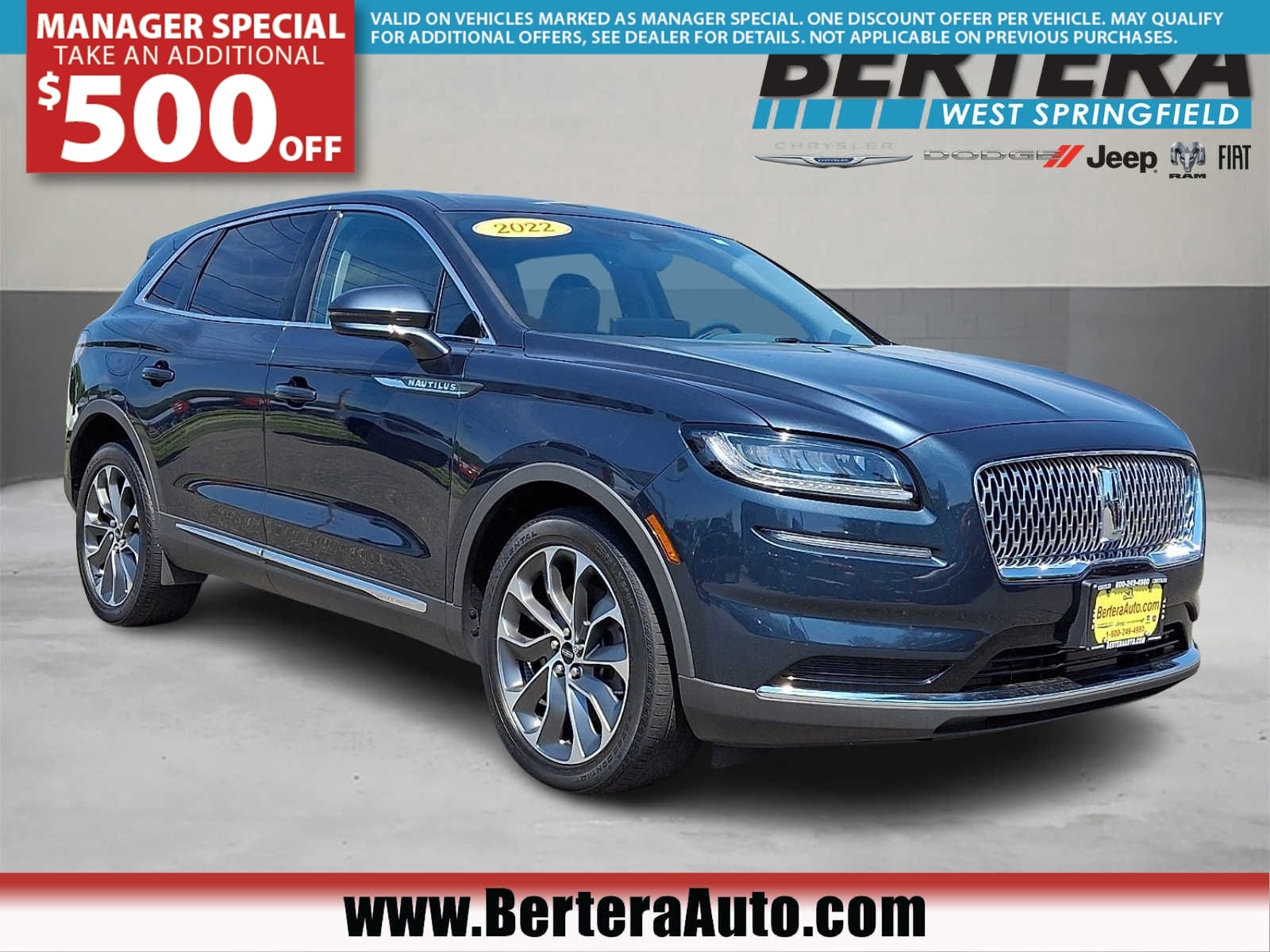 2022 Lincoln Nautilus