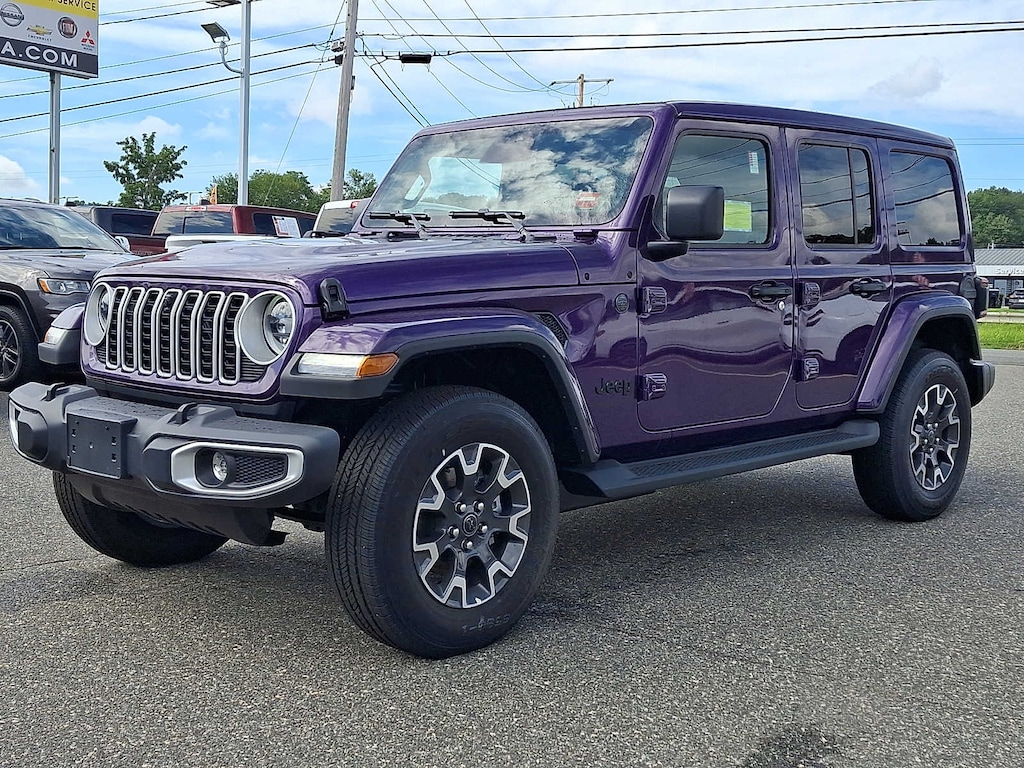 New 2026 Jeep Wrangler 4-DOOR SAHARA Sport Utility