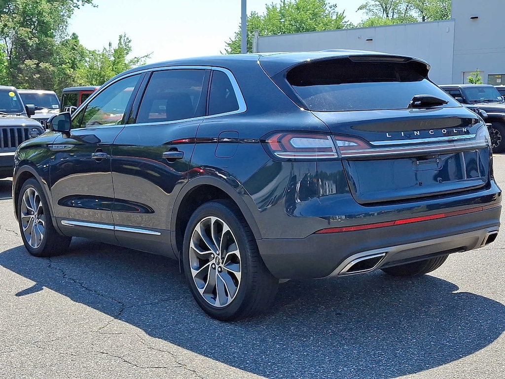 Used 2022 Lincoln Nautilus Reserve SUV