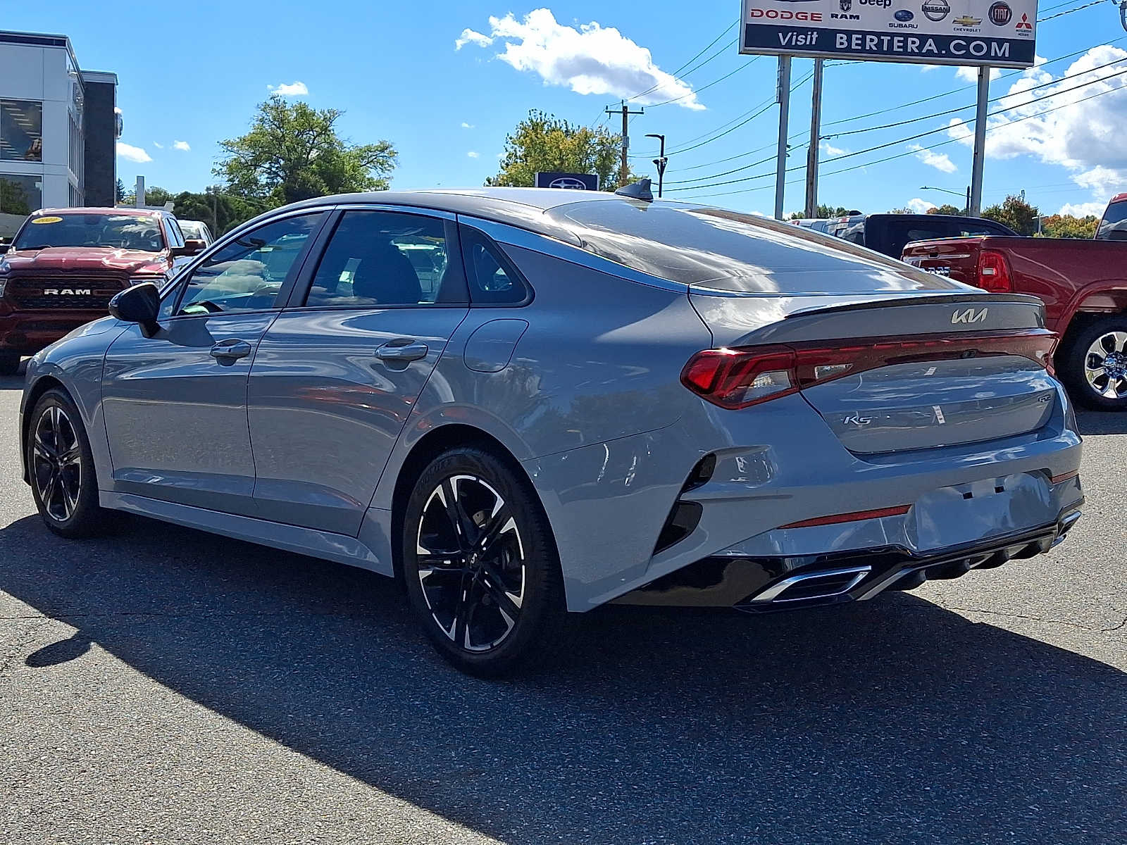 Used 2022 Kia K5 GT-Line Sedan