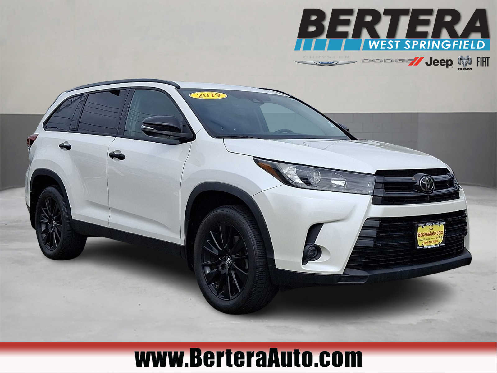 2019 Toyota Highlander SE