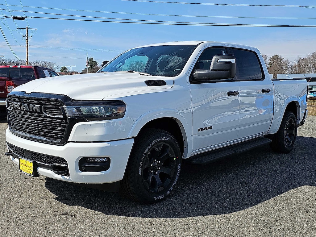 New 2026 Ram 1500 BIG HORN CREW CAB 4X4 5'7 BOX Pickup