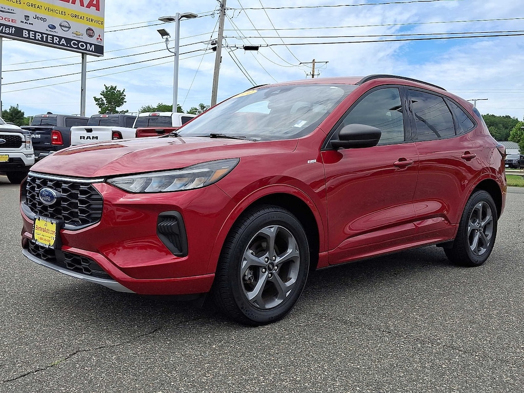 Used 2024 Ford Escape ST-Line SUV