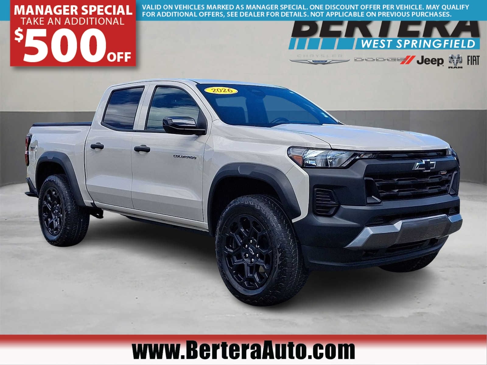 2026 Chevrolet Colorado