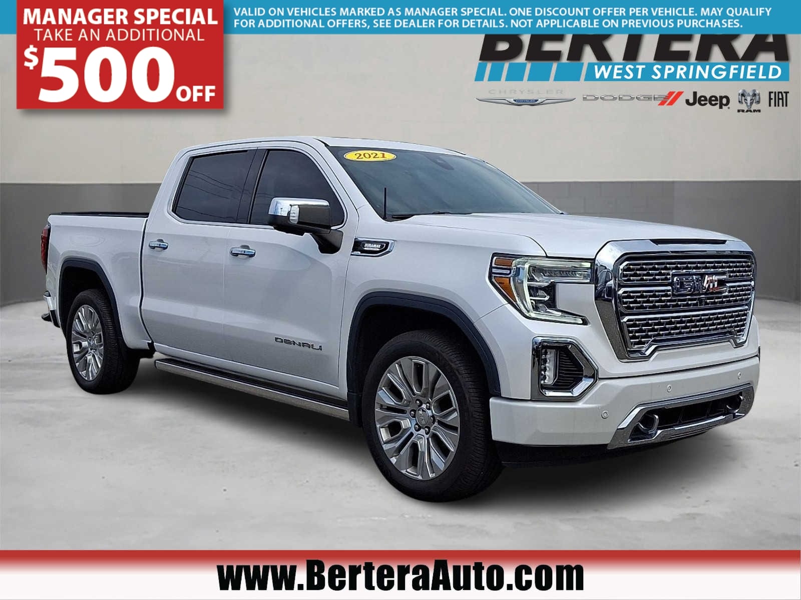 2021 GMC Sierra 1500 Denali