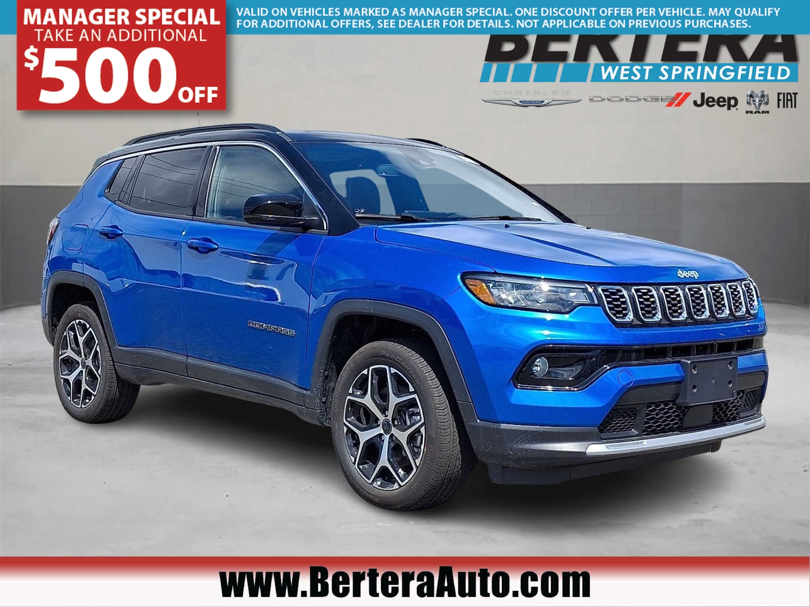 2026 Jeep Compass LIMITED 4X4 Sport Utility