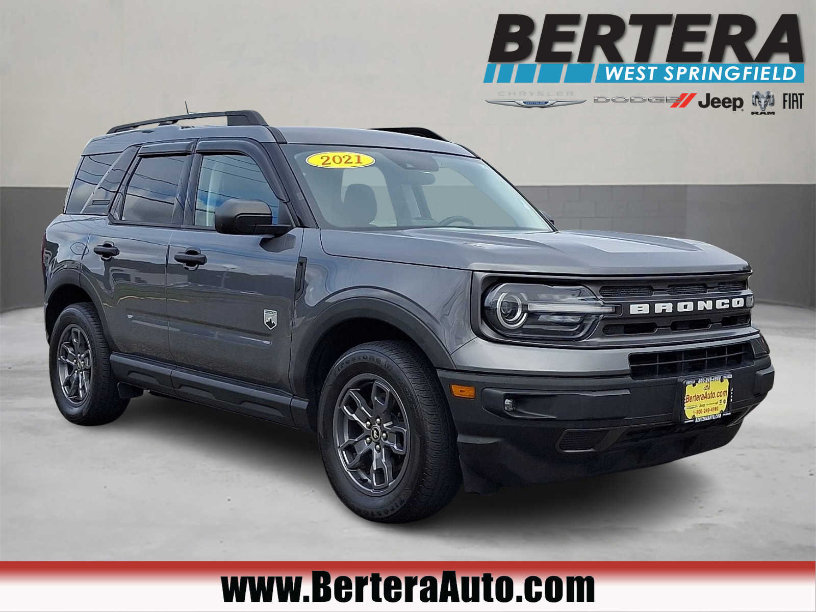 2021 Ford Bronco Sport Big Bend