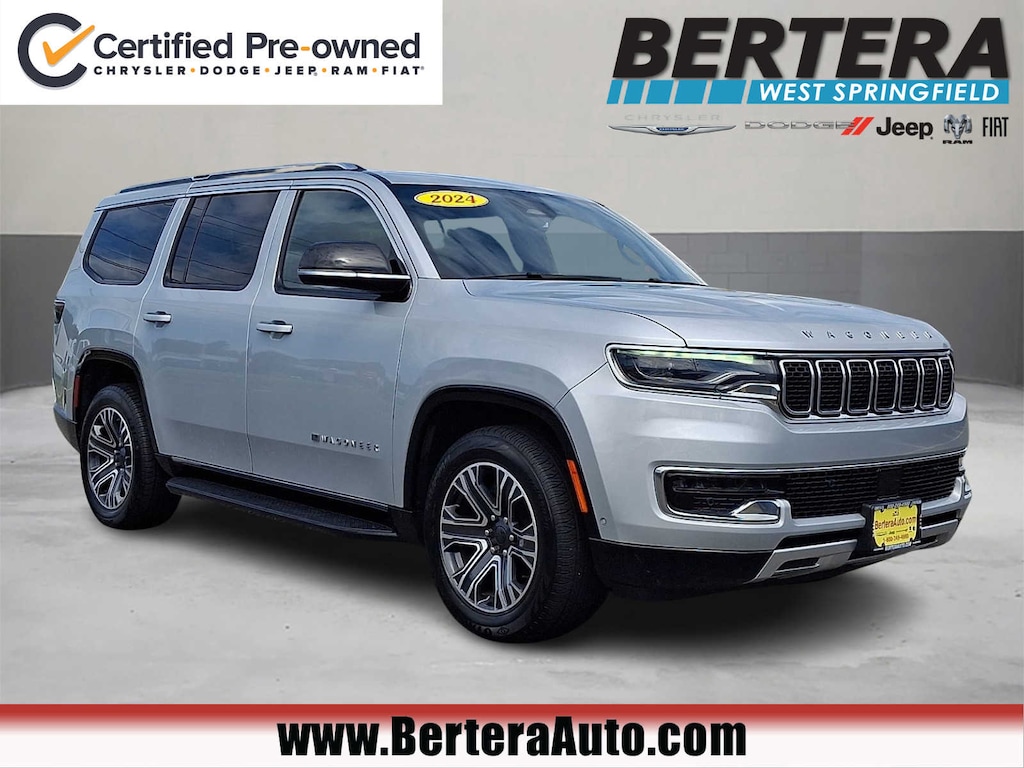 Certified 2024 Jeep Wagoneer Series II SUV