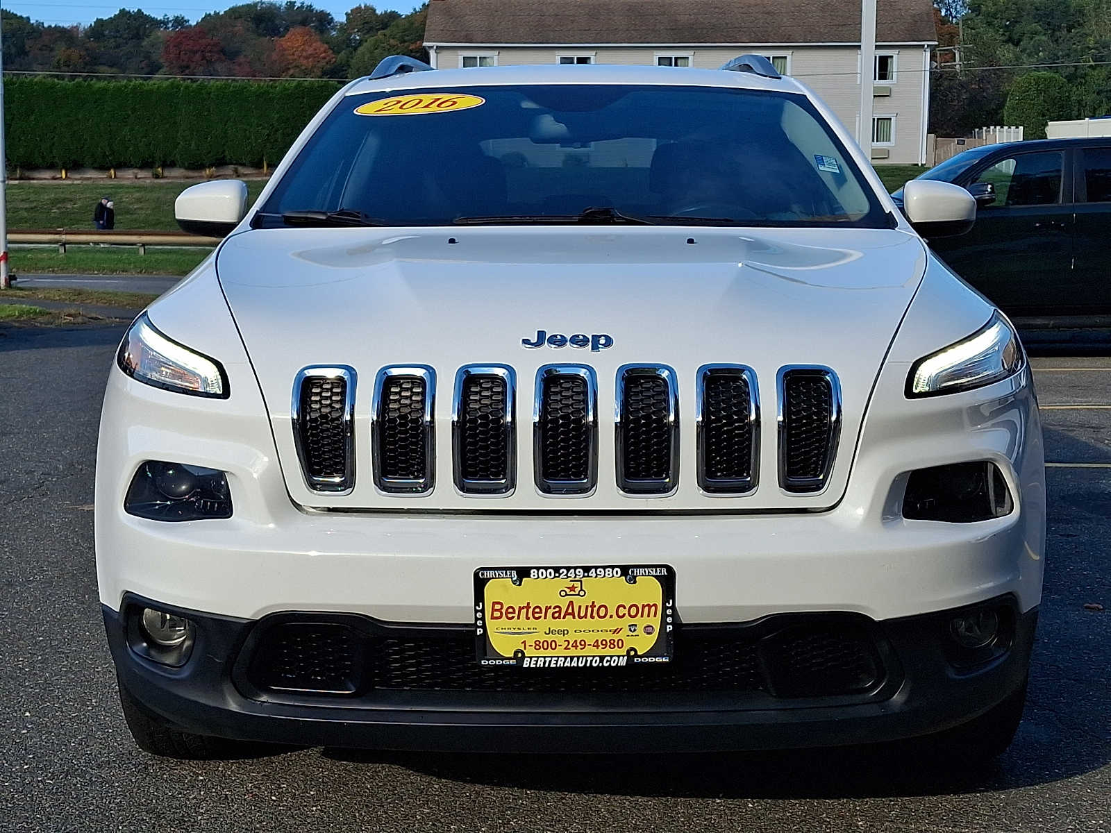 Used 2016 Jeep Cherokee Latitude with VIN 1C4PJMCB2GW154751 for sale in West Springfield, MA