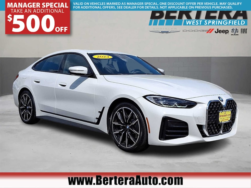 Used 2023 BMW 430i xDrive 430i xDrive Sedan