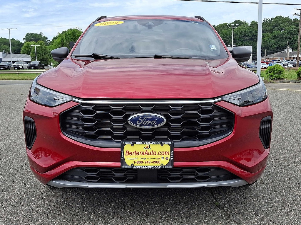 Used 2024 Ford Escape ST-Line SUV