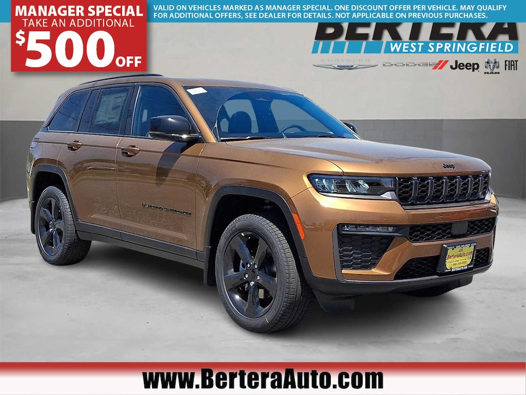 New 2026 Jeep Grand Cherokee LIMITED 4X4 Sport Utility