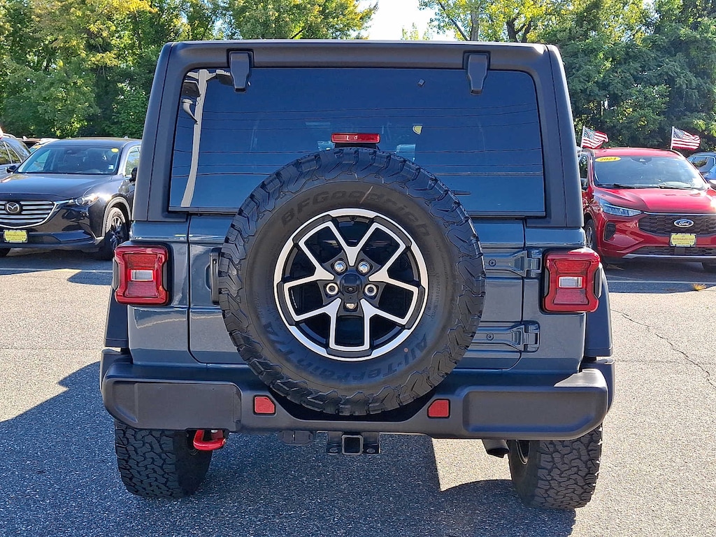 Used 2026 Jeep Wrangler Rubicon SUV