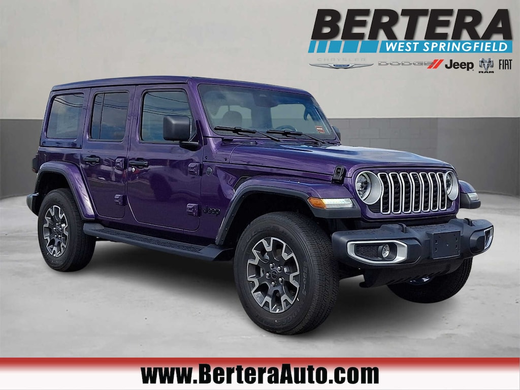 New 2026 Jeep Wrangler 4-DOOR SAHARA Sport Utility