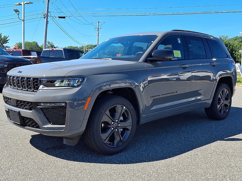 New 2027 Jeep Grand Cherokee Limited Reserve Sport Utility