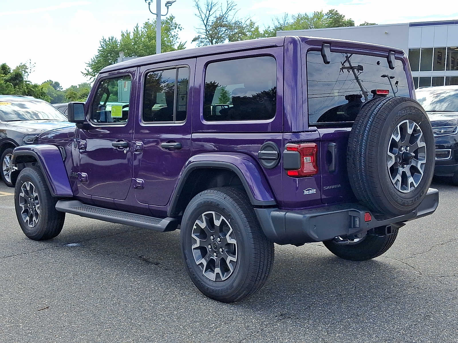 New 2026 Jeep Wrangler 4-DOOR SAHARA Sport Utility