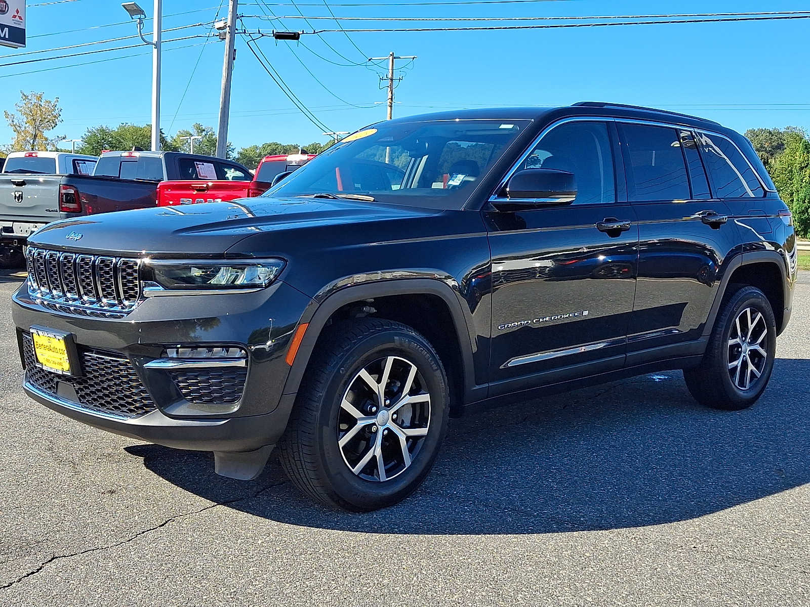 Used 2023 Jeep Grand Cherokee Limited SUV