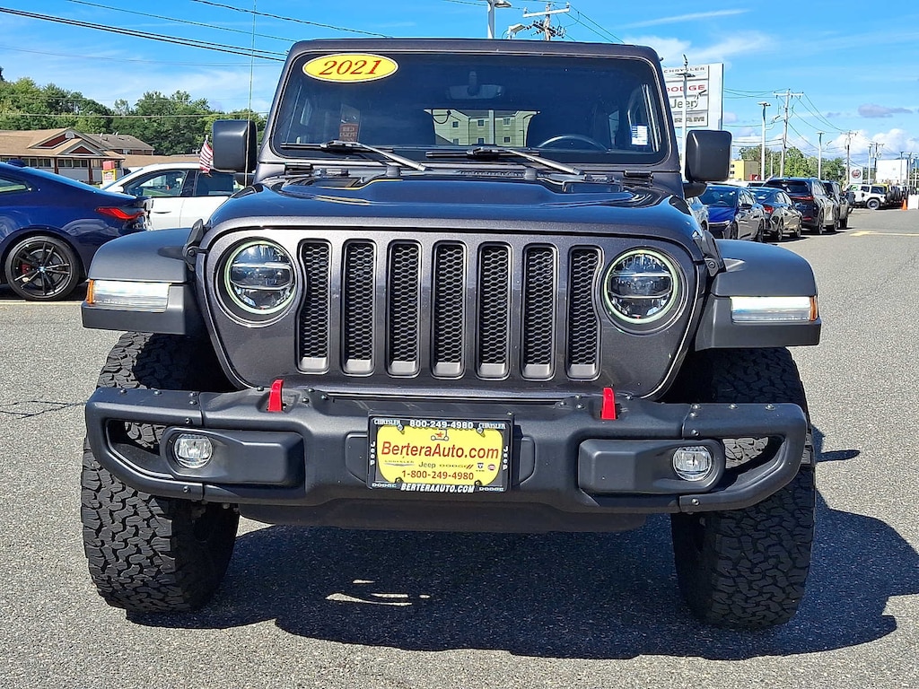 Used 2021 Jeep Wrangler Unlimited Rubicon SUV