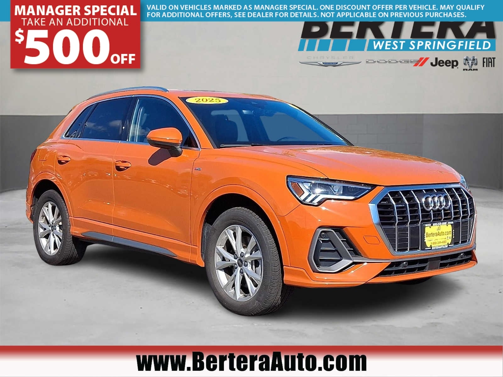 2025 Audi Q3