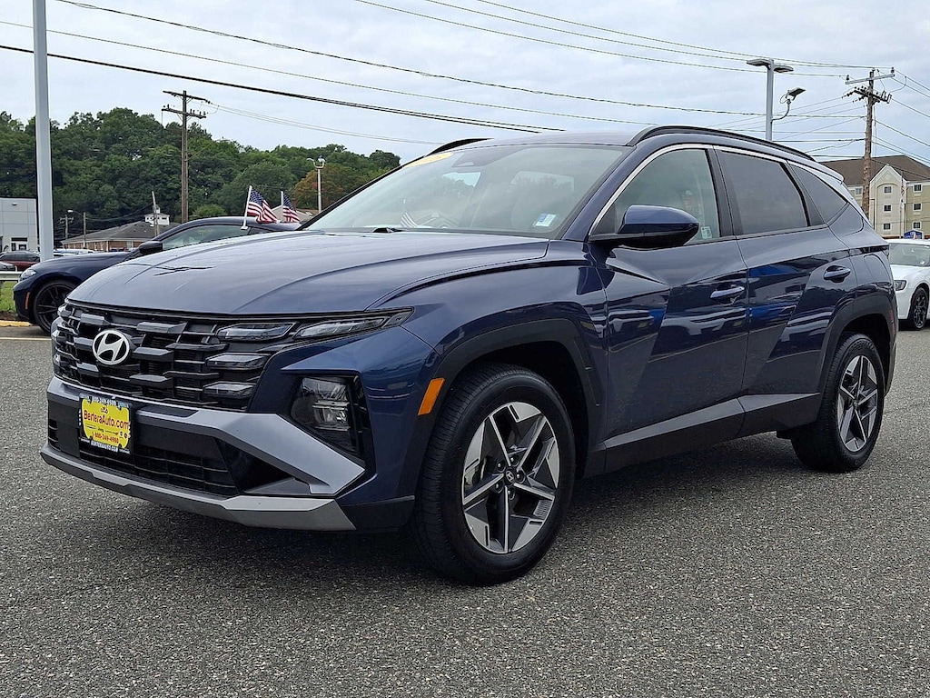 Used 2025 Hyundai Tucson SEL SUV