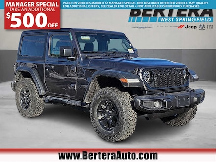 2026 Jeep Wrangler 2-DOOR WILLYS Sport Utility