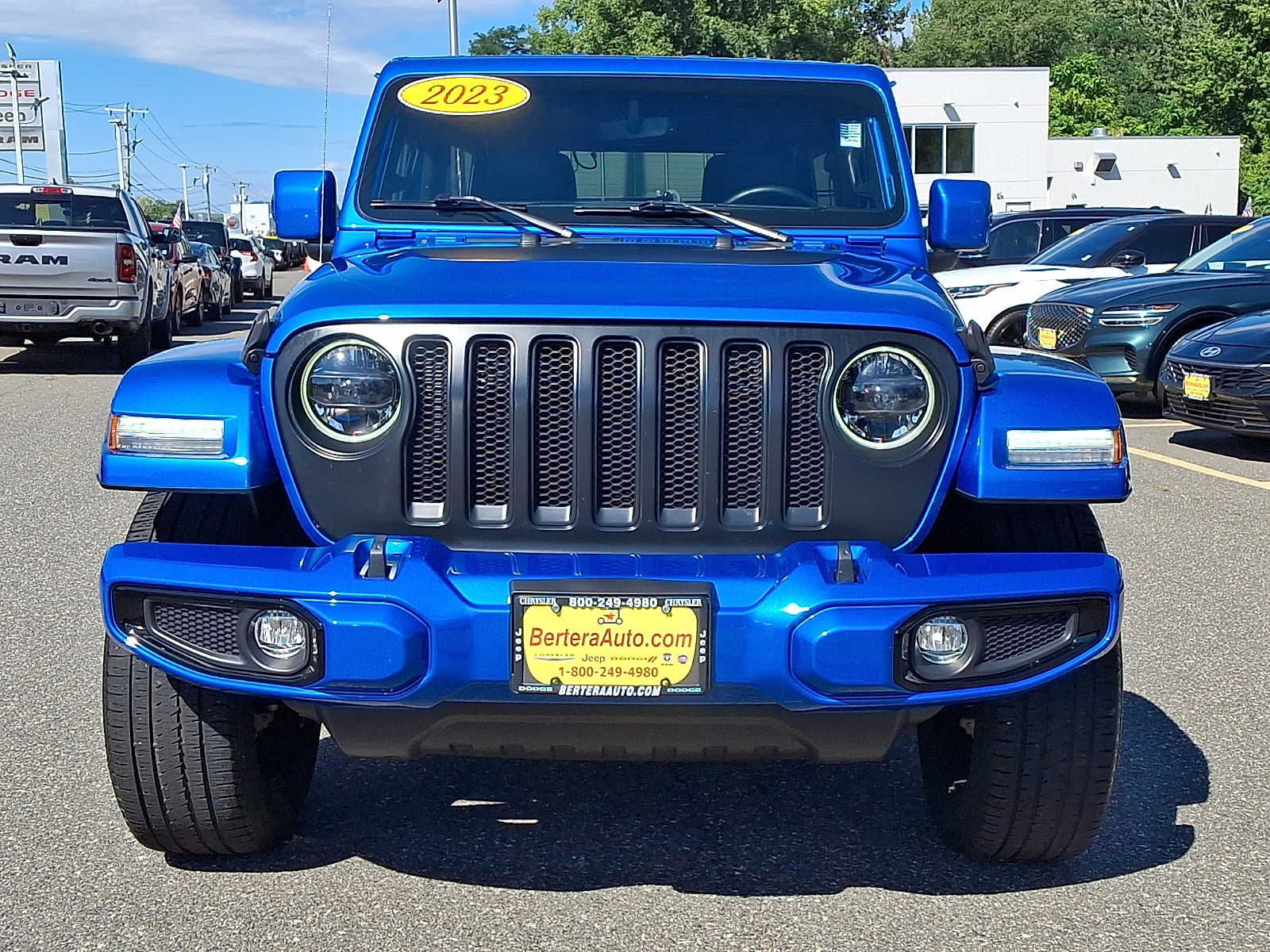 Used 2023 Jeep Wrangler High Altitude SUV