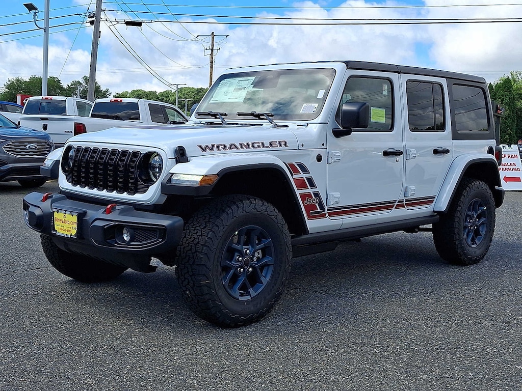 New 2026 Jeep Wrangler WRANGLER 4–DOOR AMERICA250 EDITION 4X4 Sport Utility