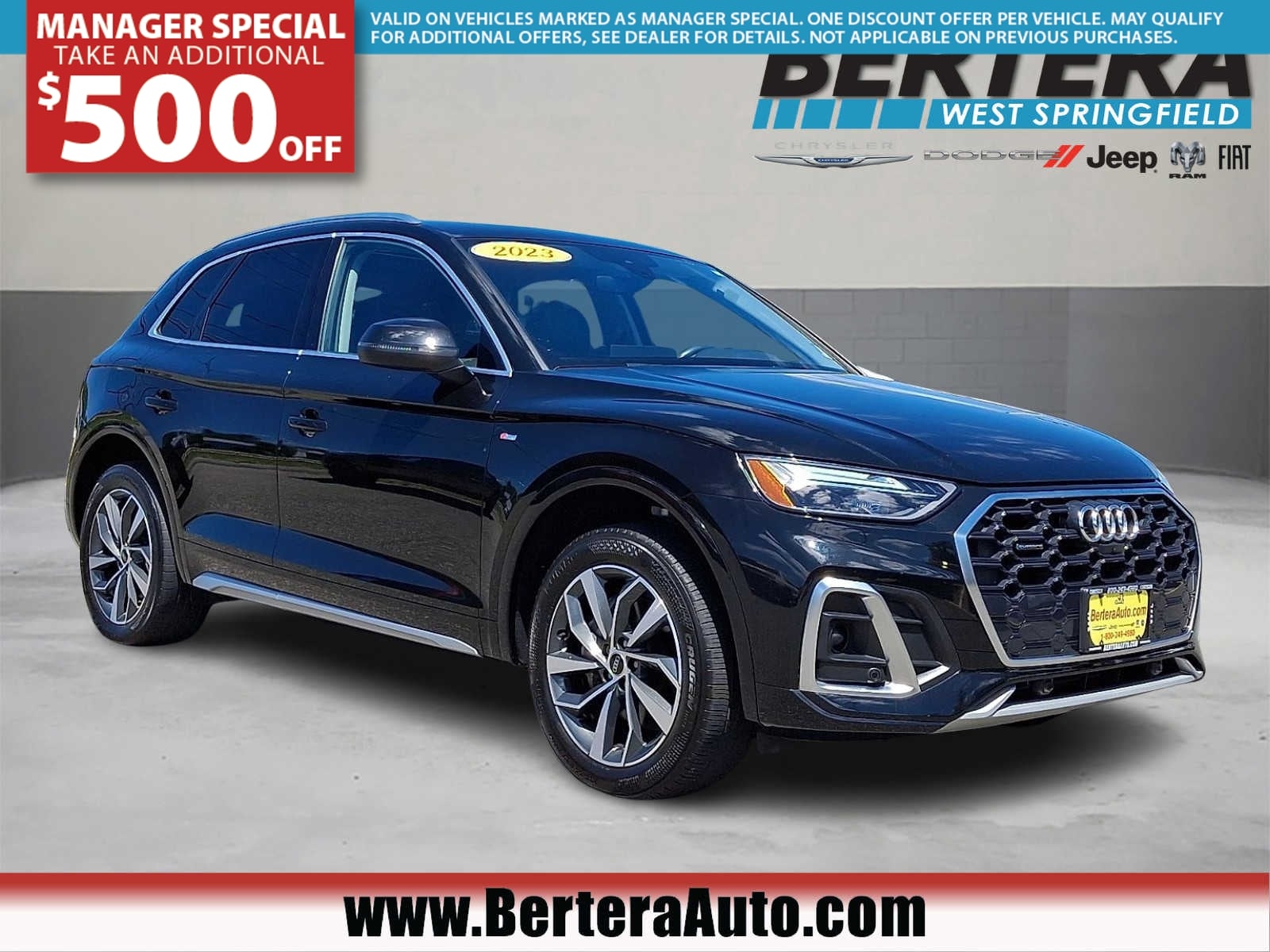 2023 Audi Q5 Premium Plus