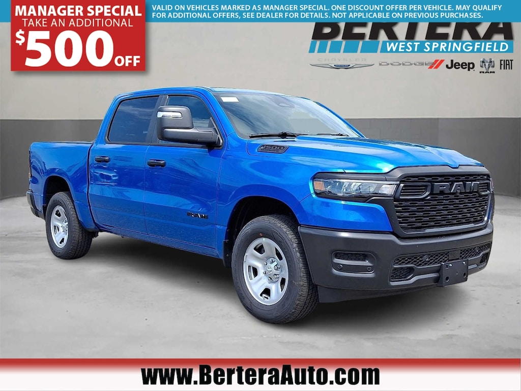 New 2026 Ram 1500 TRADESMAN CREW CAB 4X4 5'7 BOX Pickup