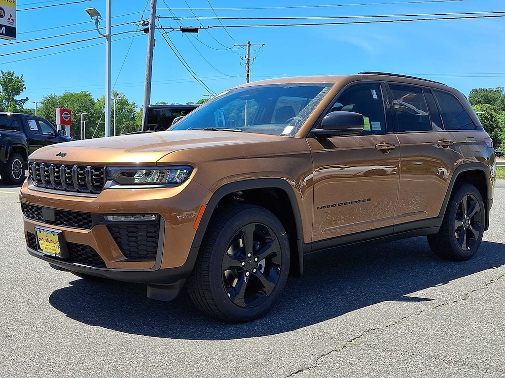 New 2026 Jeep Grand Cherokee LIMITED 4X4 Sport Utility