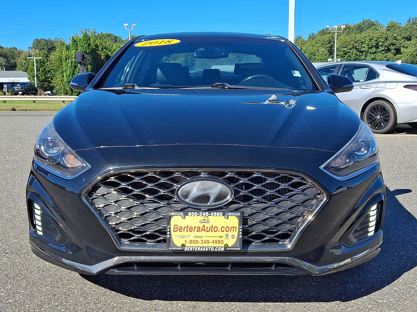 Used 2018 Hyundai Sonata Limited with VIN 5NPE34AB0JH618816 for sale in West Springfield, MA