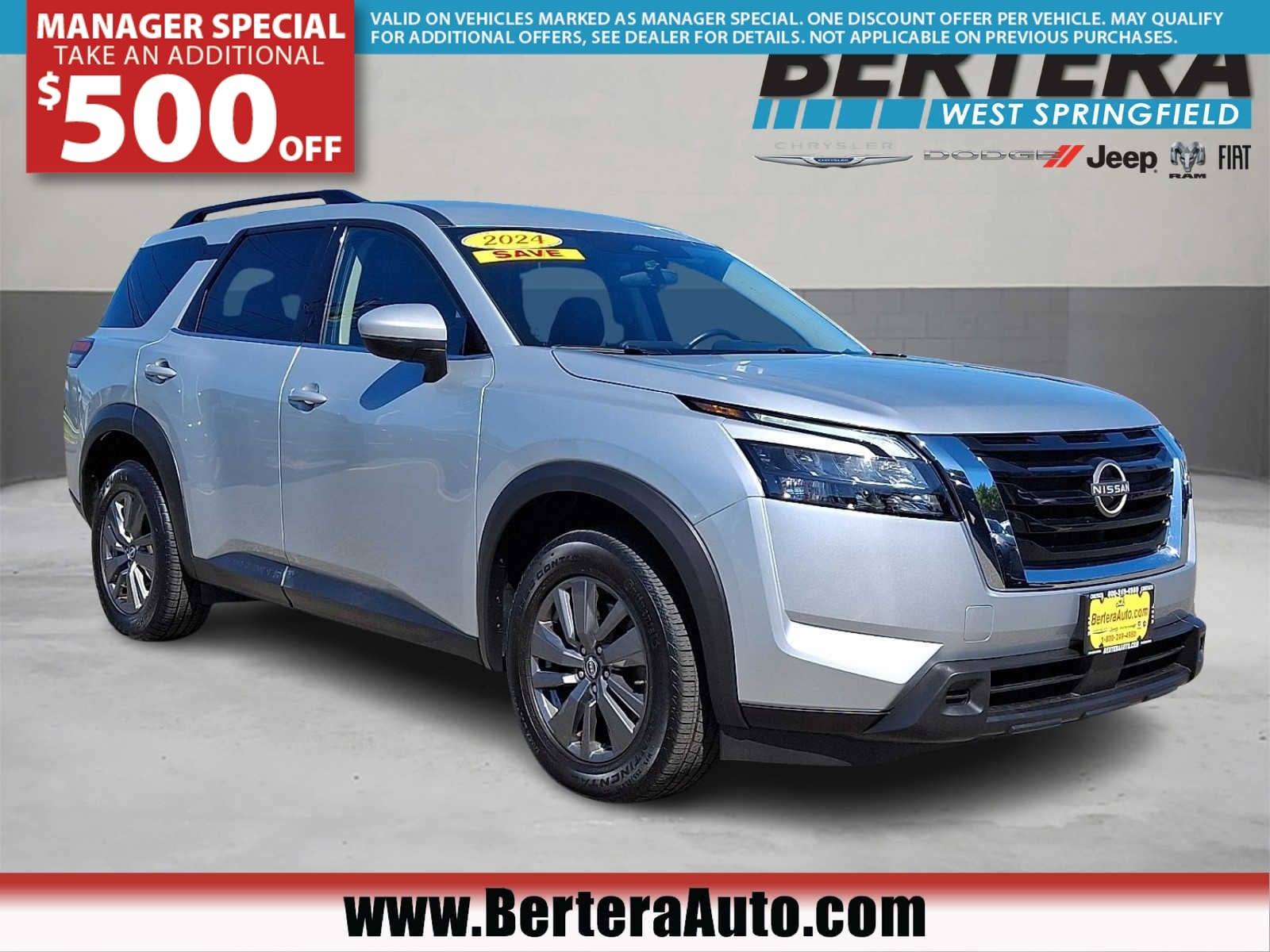 2024 Nissan Pathfinder