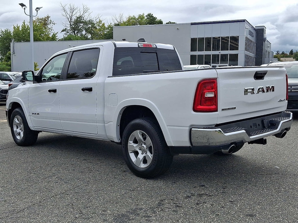 Used 2025 Ram 1500 Big Horn 4x4 Crew Cab 57 Box Truck