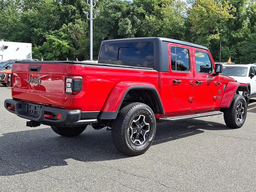 Used 2020 Jeep Gladiator Rubicon 4x4 Truck
