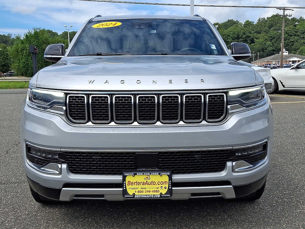 Certified 2024 Jeep Wagoneer Series II SUV