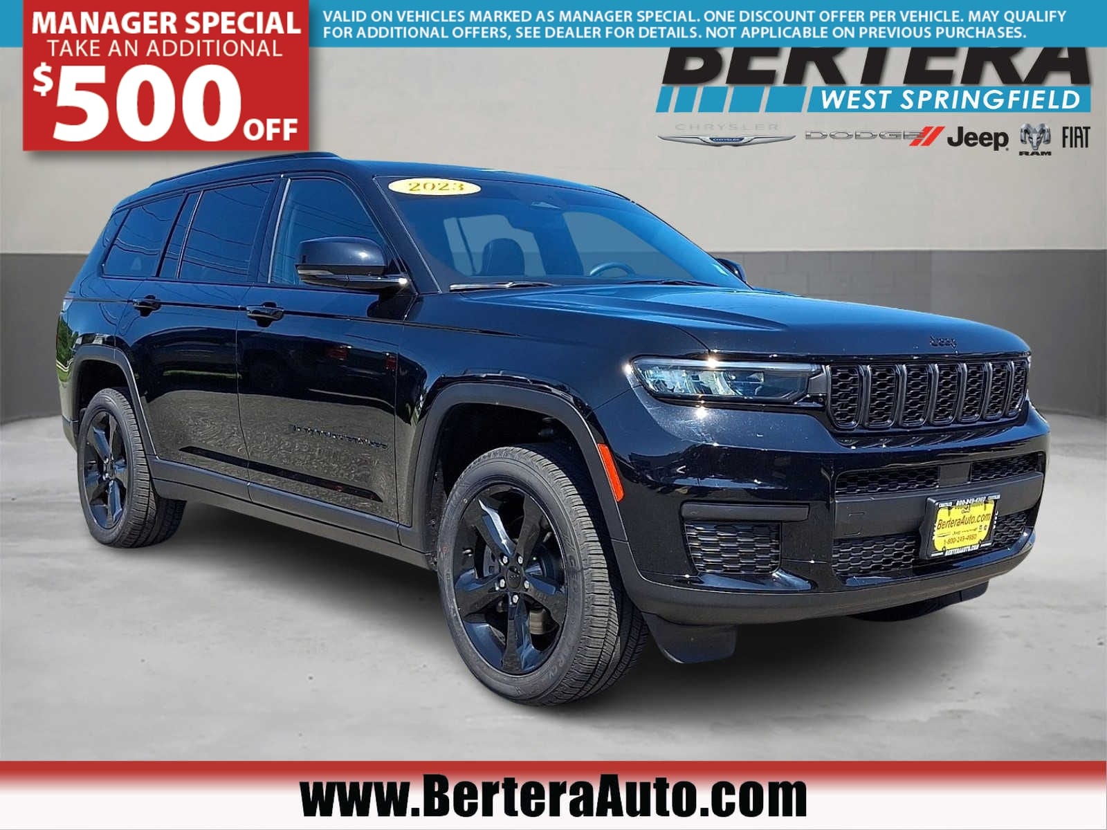 2023 Jeep Grand Cherokee L Altitude