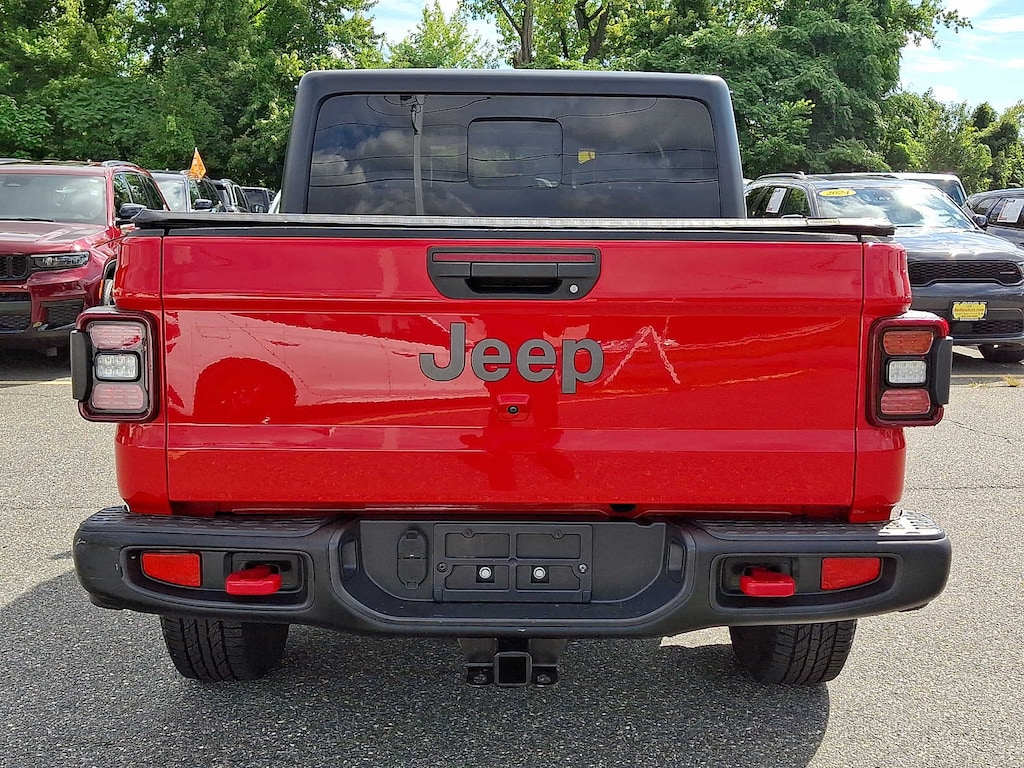 Used 2020 Jeep Gladiator Rubicon 4x4 Truck