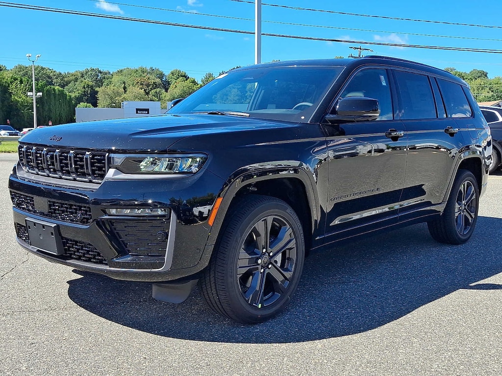 New 2027 Jeep Grand Cherokee L LIMITED RESERVE 4X4 Sport Utility