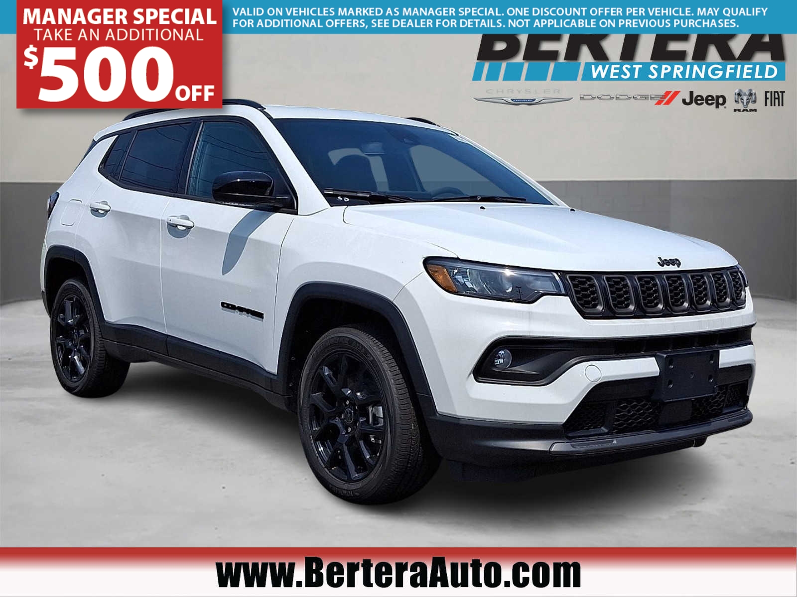 2026 Jeep Compass LATITUDE ALTITUDE 4X4 Sport Utility