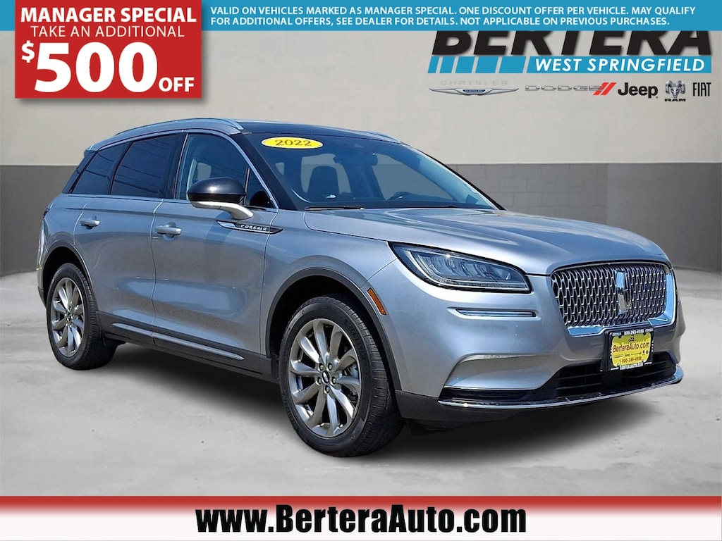 Used 2022 Lincoln Corsair Standard SUV