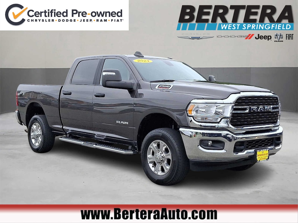 Certified 2024 Ram 2500 Big Horn 4x4 Crew Cab 64 Box Truck